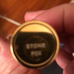 ColourPop lipstick in stone fox